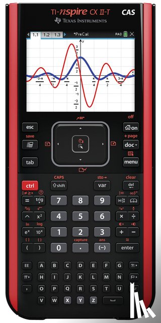  - Rekenmachine Texas Instruments TI-Nspire CX II-T CAS