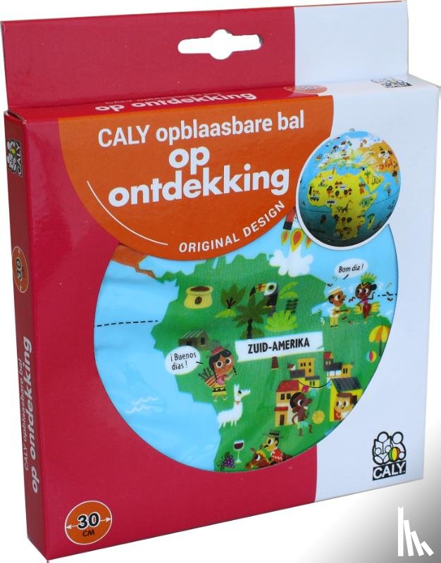  - Opblaasbare bol 30 Op ontdekking!