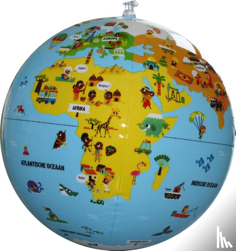  - Opblaasbare bol 30 Op ontdekking!