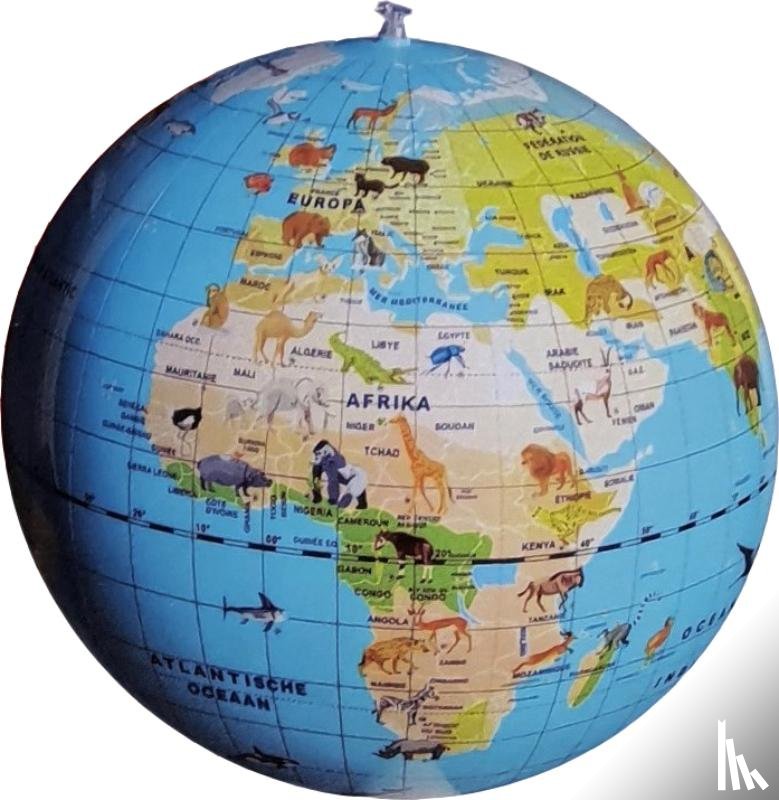  - Stick N Quiz 42 opblaasbare bol dieren & quiz