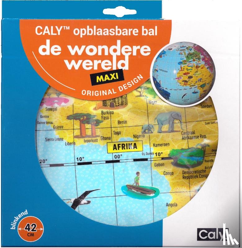  - Opblaasbare bol 42 De Wondere Wereld