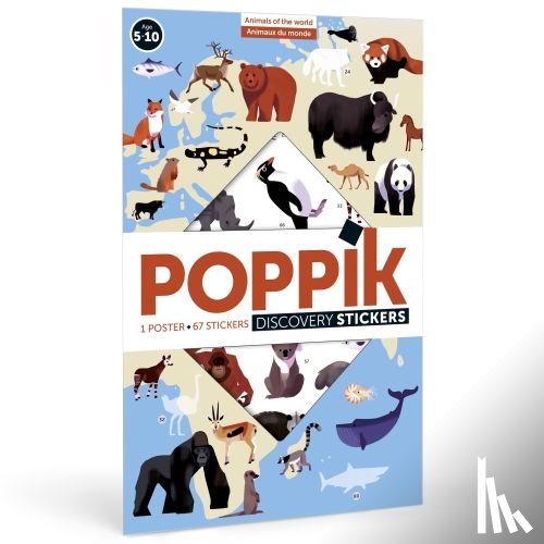  - Posters discovery removable Animals