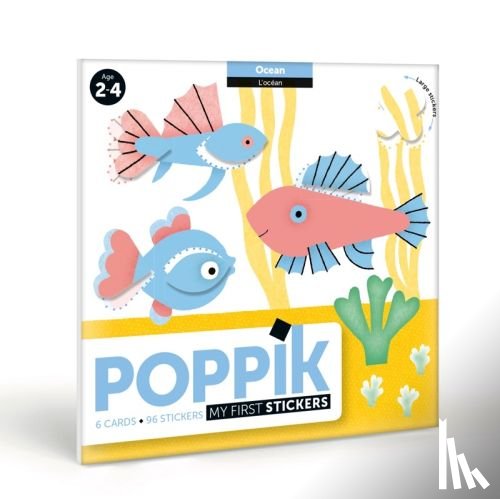  - Baby Stickers Ocean