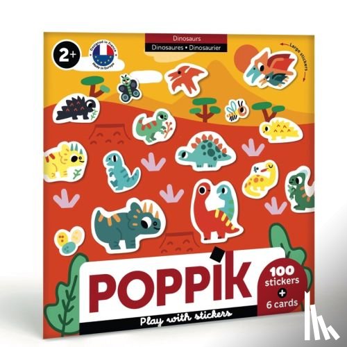  - Baby Stickers Dinosaurs