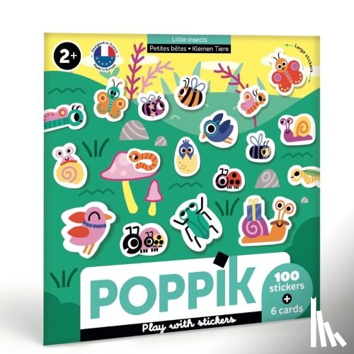  - Baby Stickers Little Insects