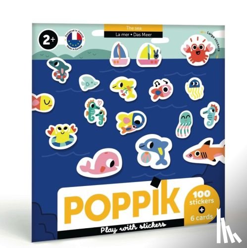  - Baby Stickers Sea
