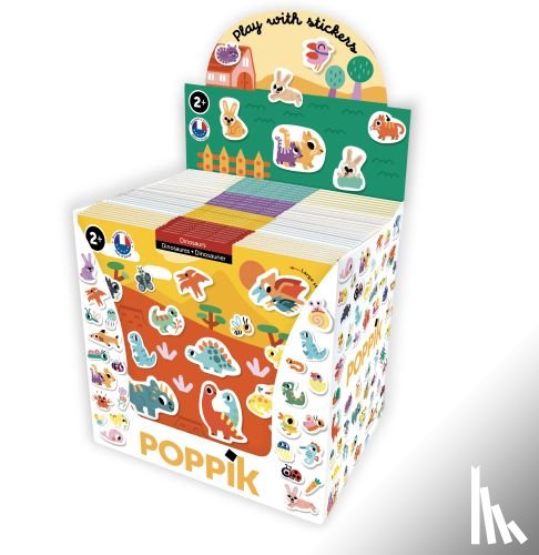  - BOX baby stickers animals / Marion Billet