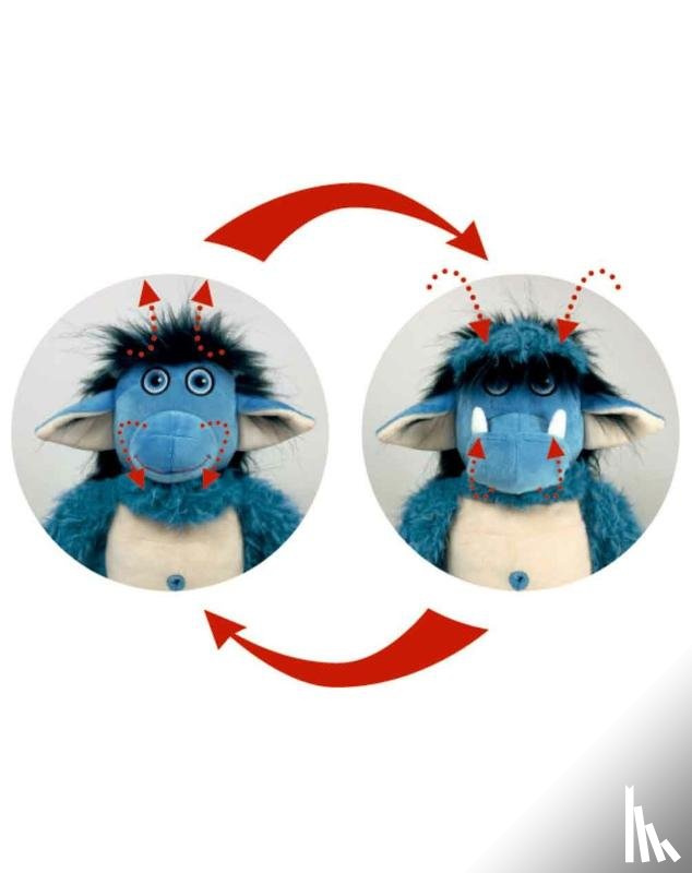  - De Bromtrol - pluche knuffel 31 cm