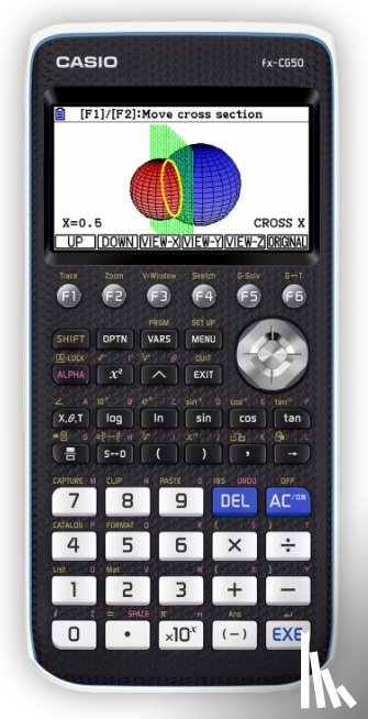  - Grafische rekenmachine Casio FX-CG50