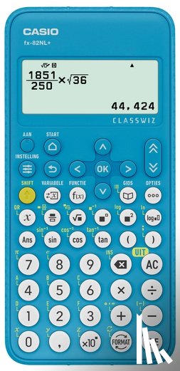  - Rekenmachine Casio Classwiz FX-82NL+