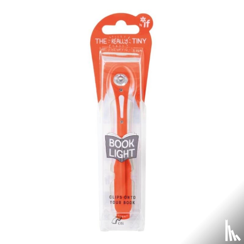  - Really Tiny Book Light Orange