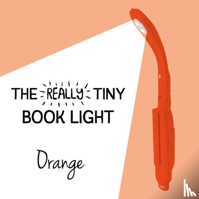  - Really Tiny Book Light Orange
