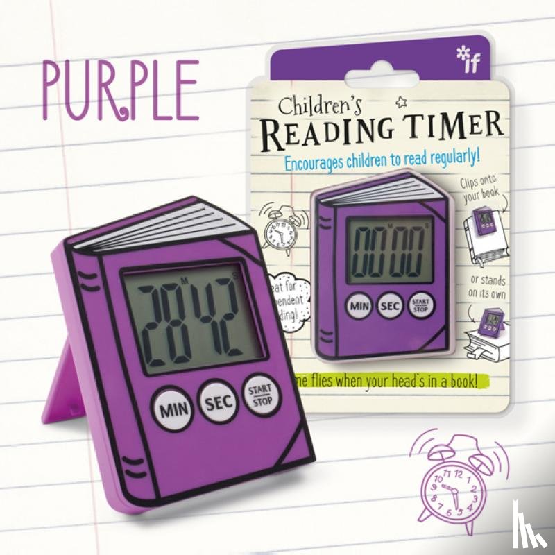  - Reading Timer paars