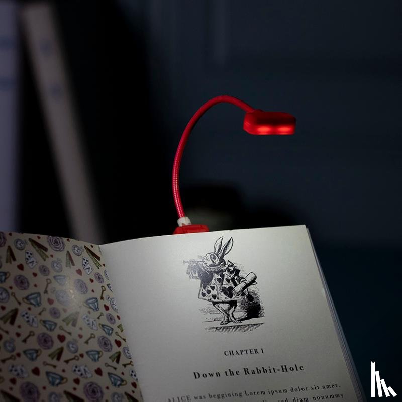  - Book Lover's Reading Light - Alice