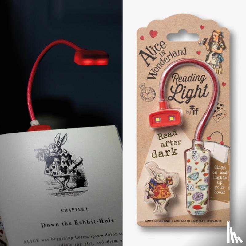  - Book Lover's Reading Light - Alice