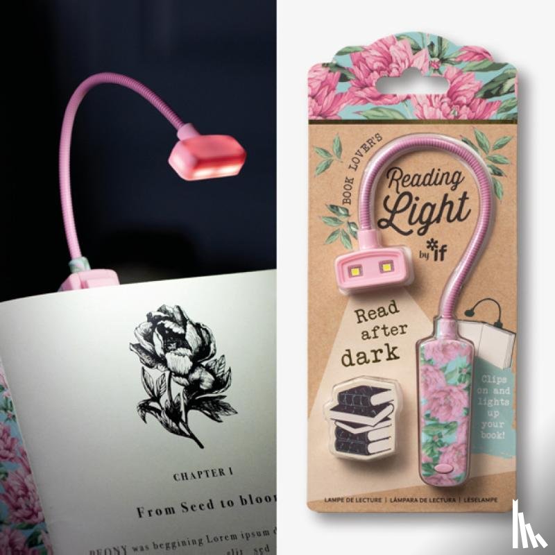  - Book Lover's Reading Light - Floral
