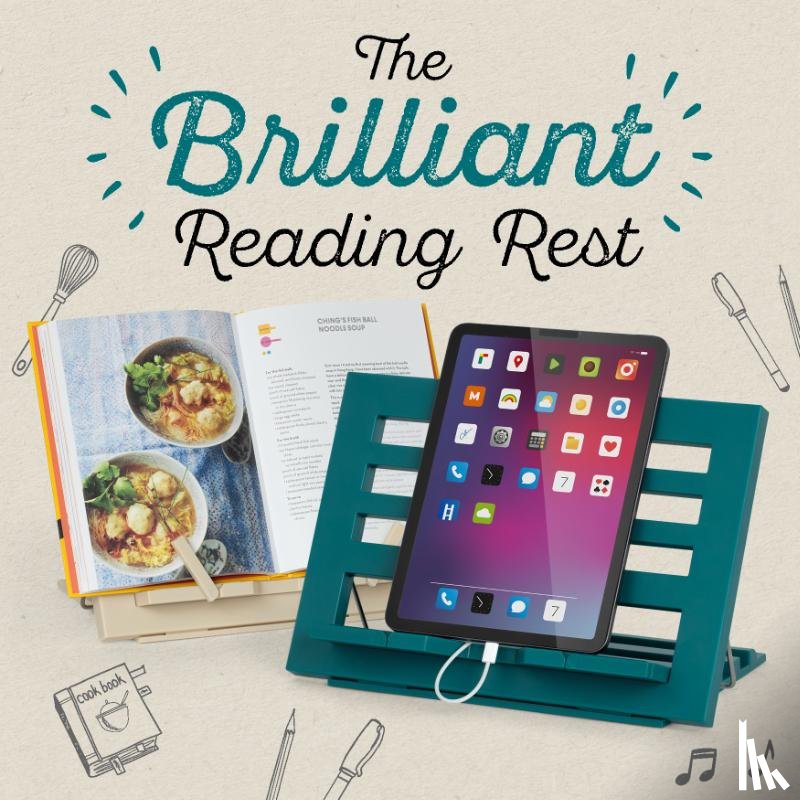  - Brilliant Reading Rest - Urban Grey