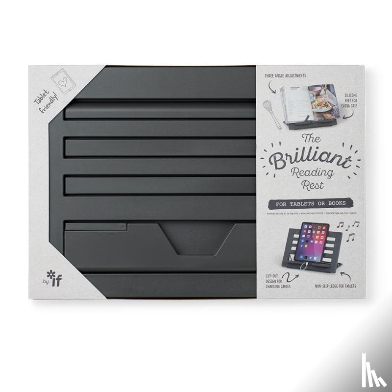  - Brilliant Reading Rest - Urban Grey