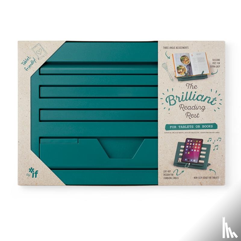  - Brilliant Reading Rest - Teal Green