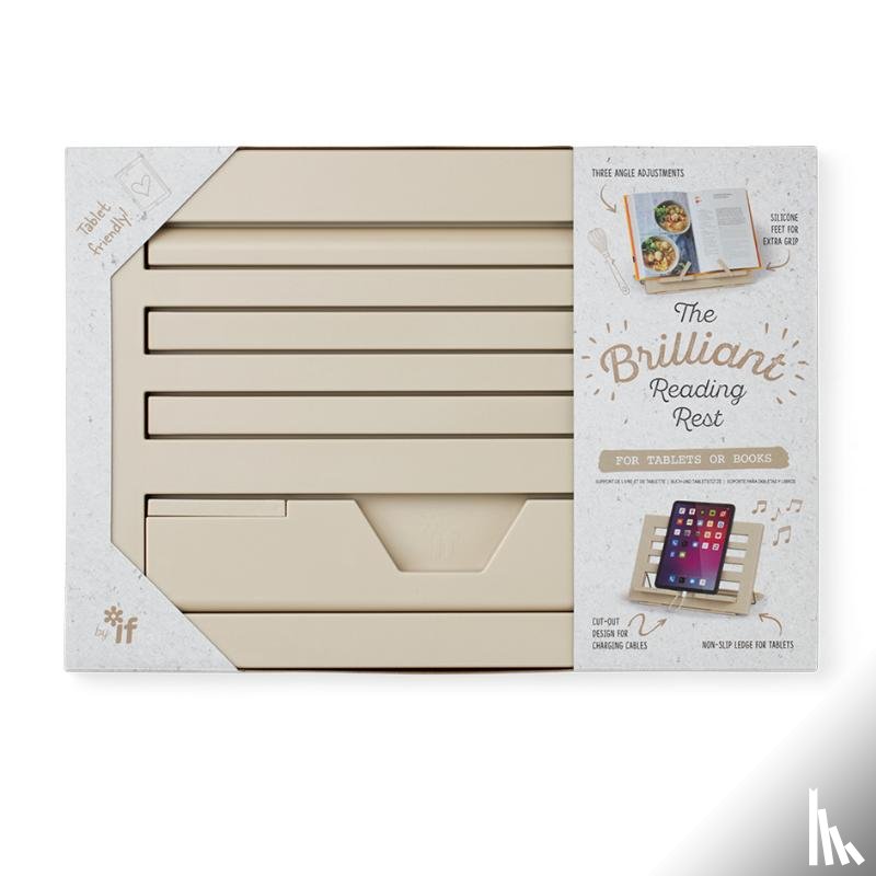  - Brilliant Reading Rest - Linen Cream