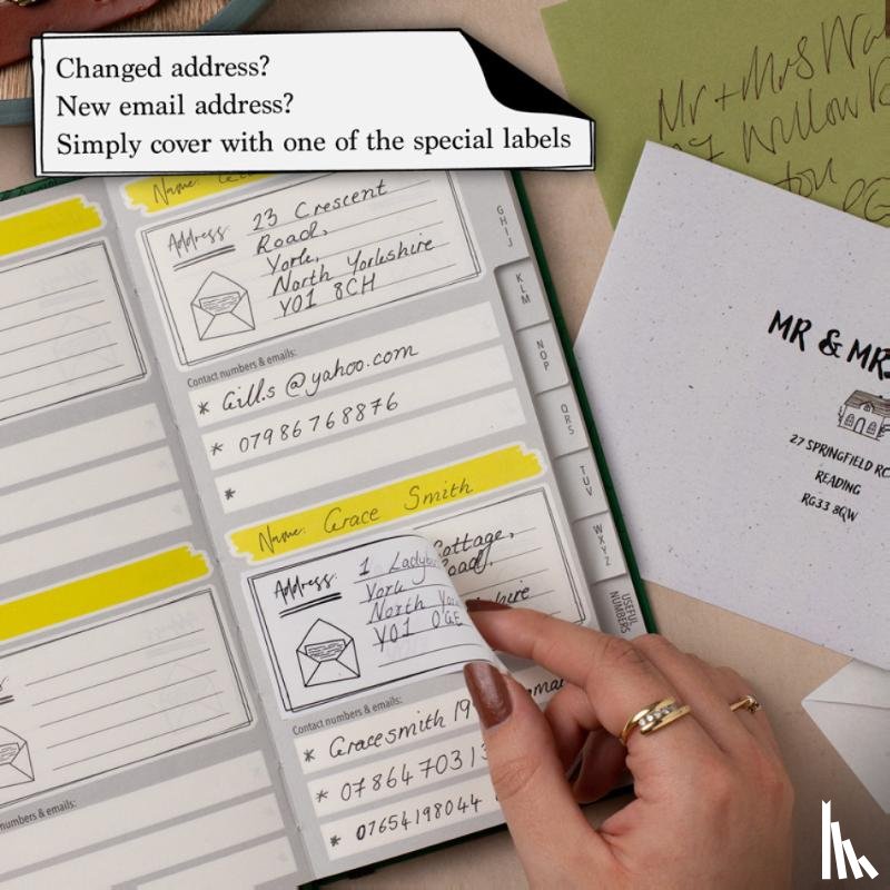  - Journals for Life - The Everlasting Address Book