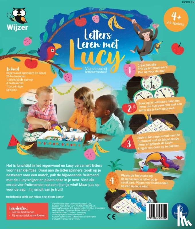  - Letters Leren met Lucy
