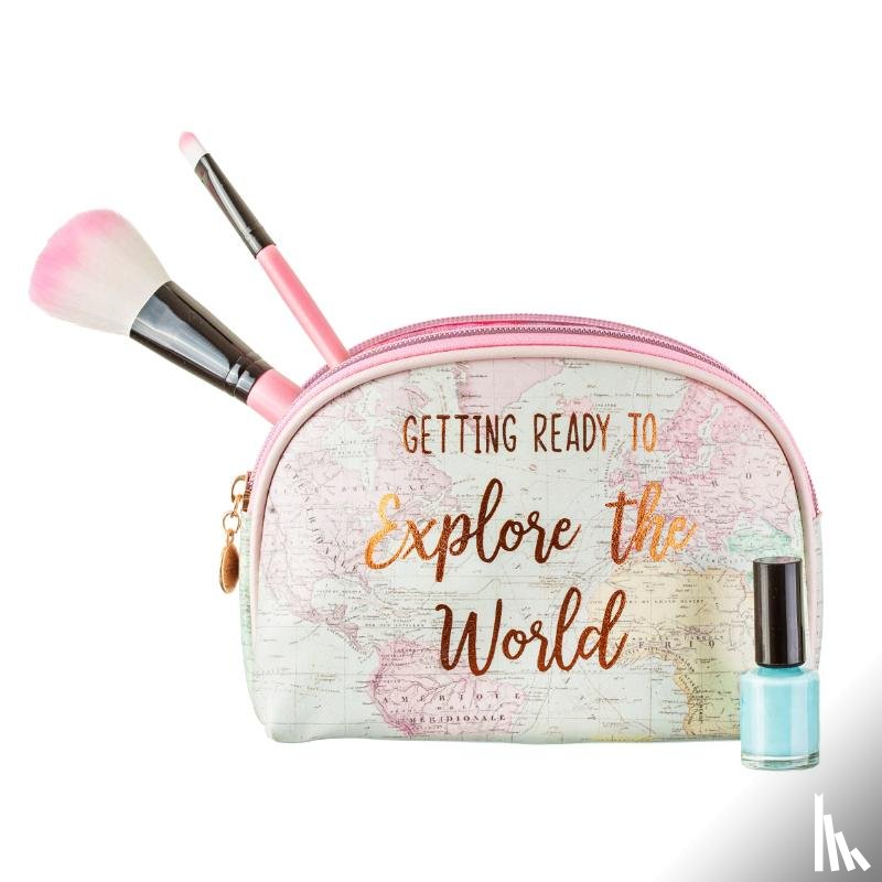  - Make up tasje World explorer