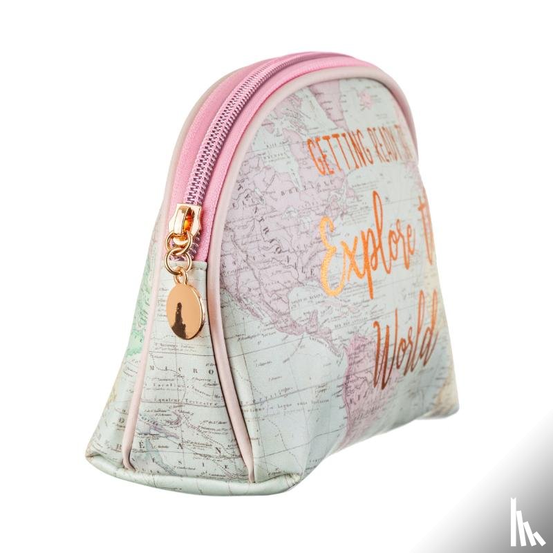  - Make up tasje World explorer