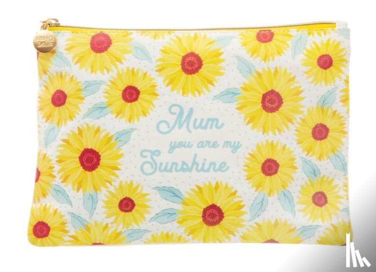  - Katoenen tasje Mum Sunflower