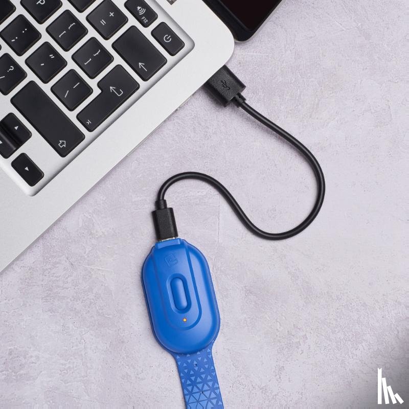  - Flexilight Rechargeable Blue Hexagonal