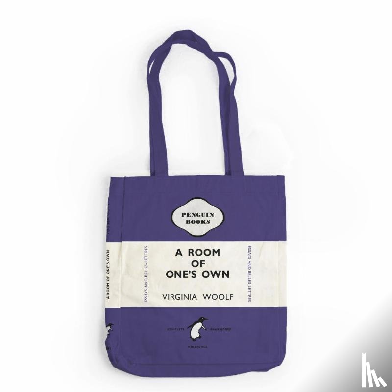  - Penguin bag - a room of one's own: virginia woolf