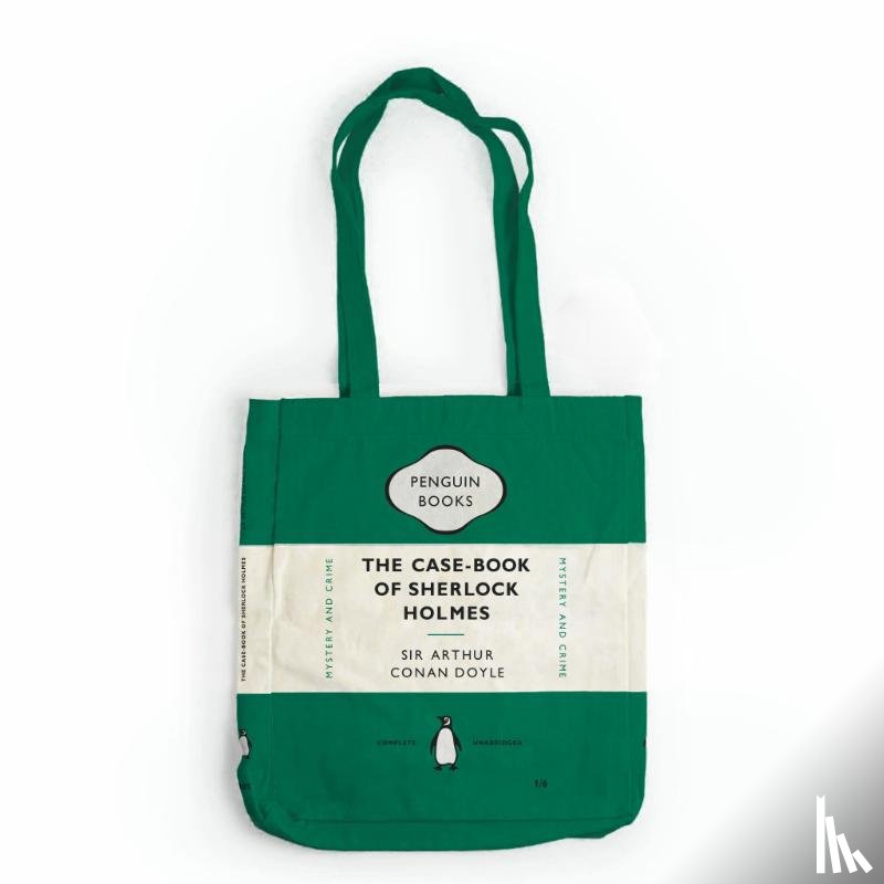  - Penguin bag - the casebook of sherlock holmes: sir arthur conan doyle