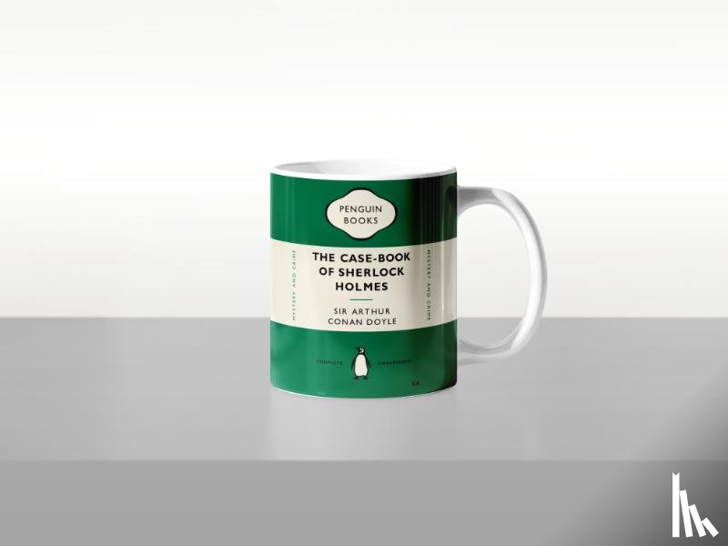  - Penguin mug - the casebook of sherlock holmes mug: sir arthur conan doyle