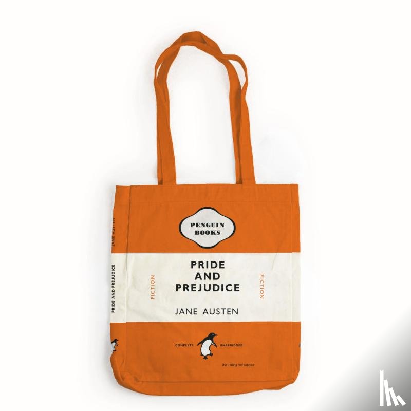  - Penguin bag - pride and prejudice: jane austen