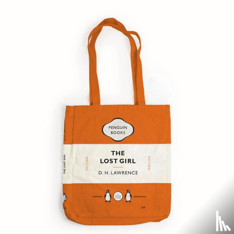  - Penguin bag - the lost girl: d.h. lawrence