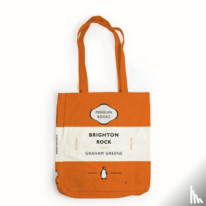  - Penguin bag - brighton rock: graham greene