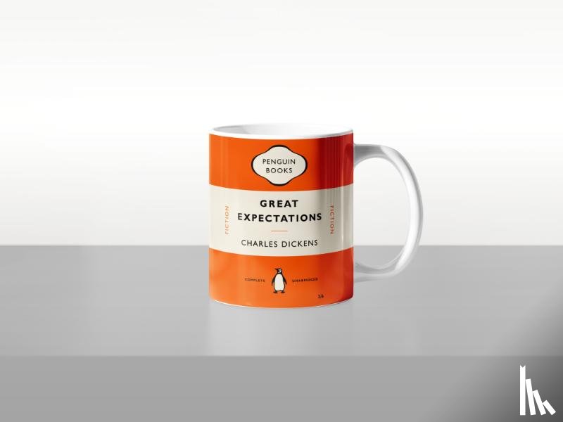  - Penguin mug - great expectations: charles dickens