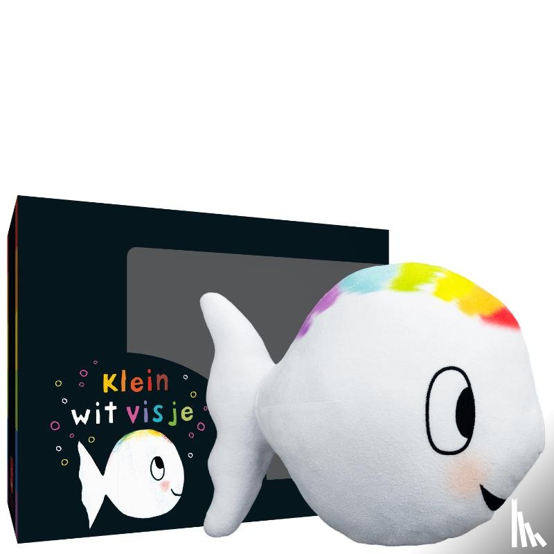  - Klein wit visje knuffel