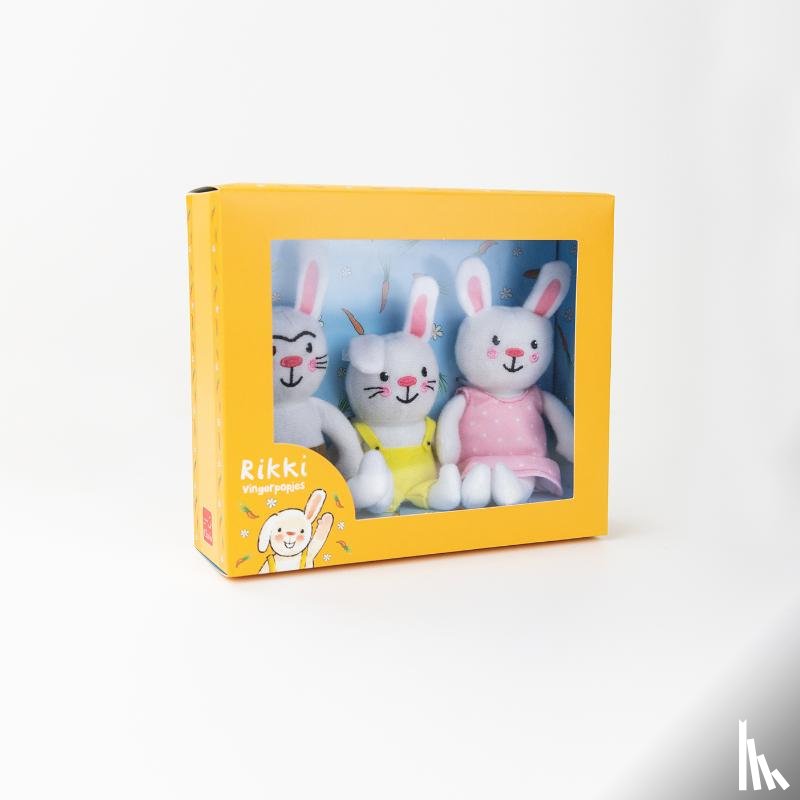  - Vingerpopjes Rikki