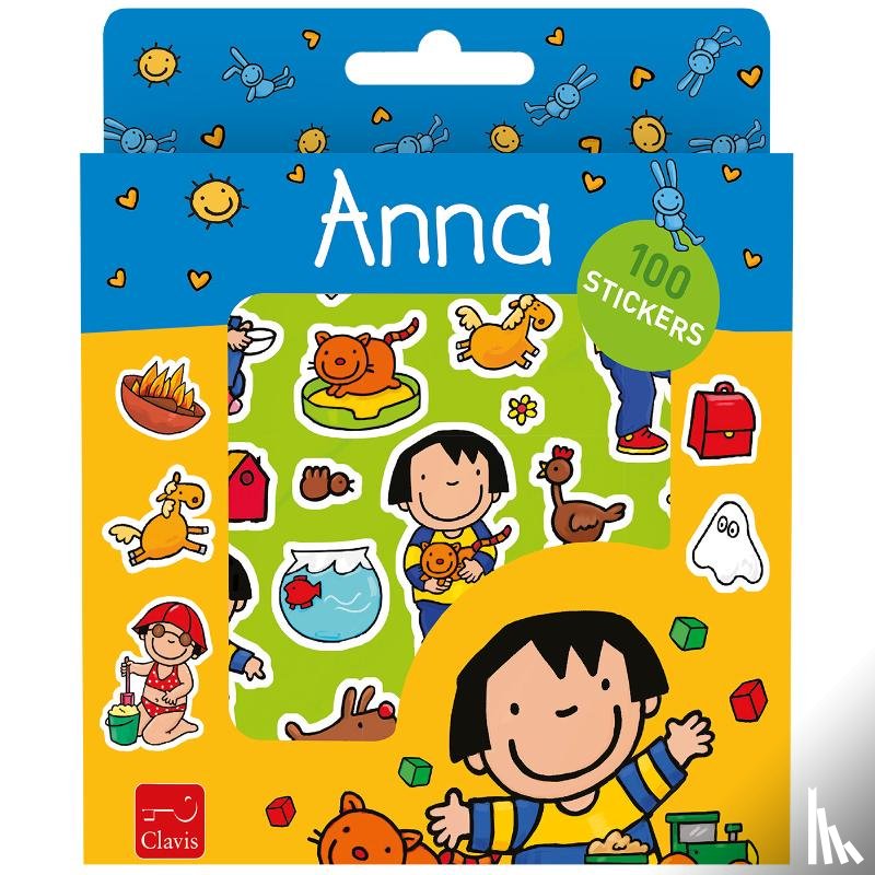  - Anna stickerset