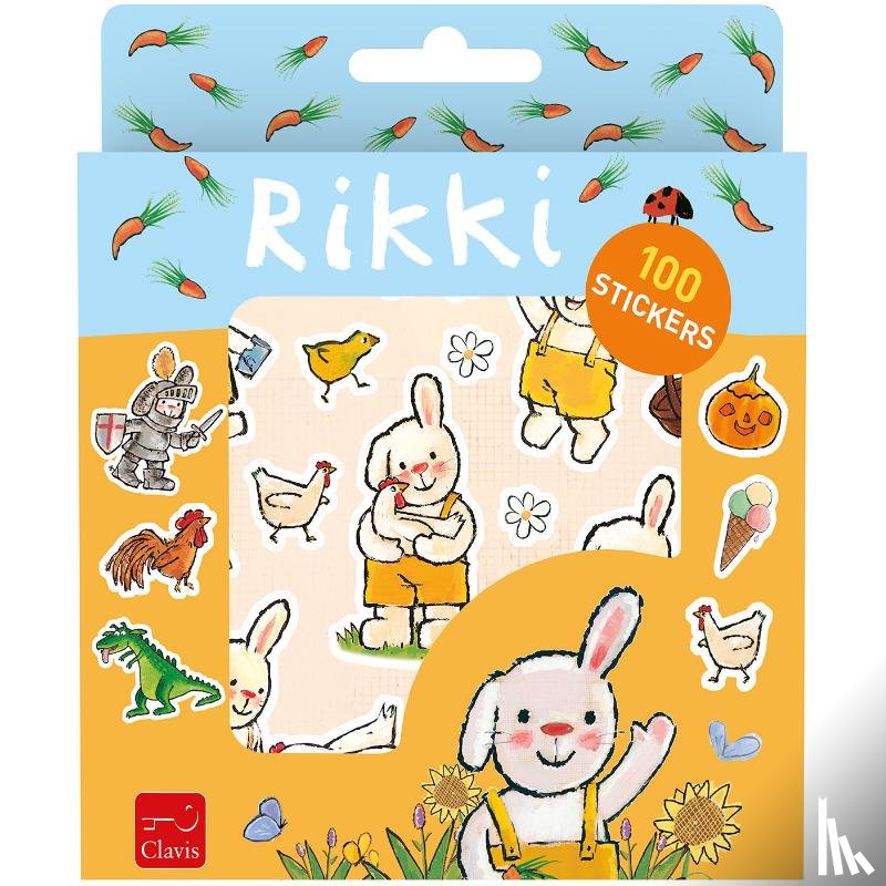  - Rikki stickerset