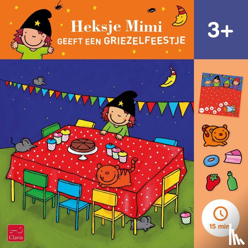  - Heksje Mimi geeft een griezelfeestje