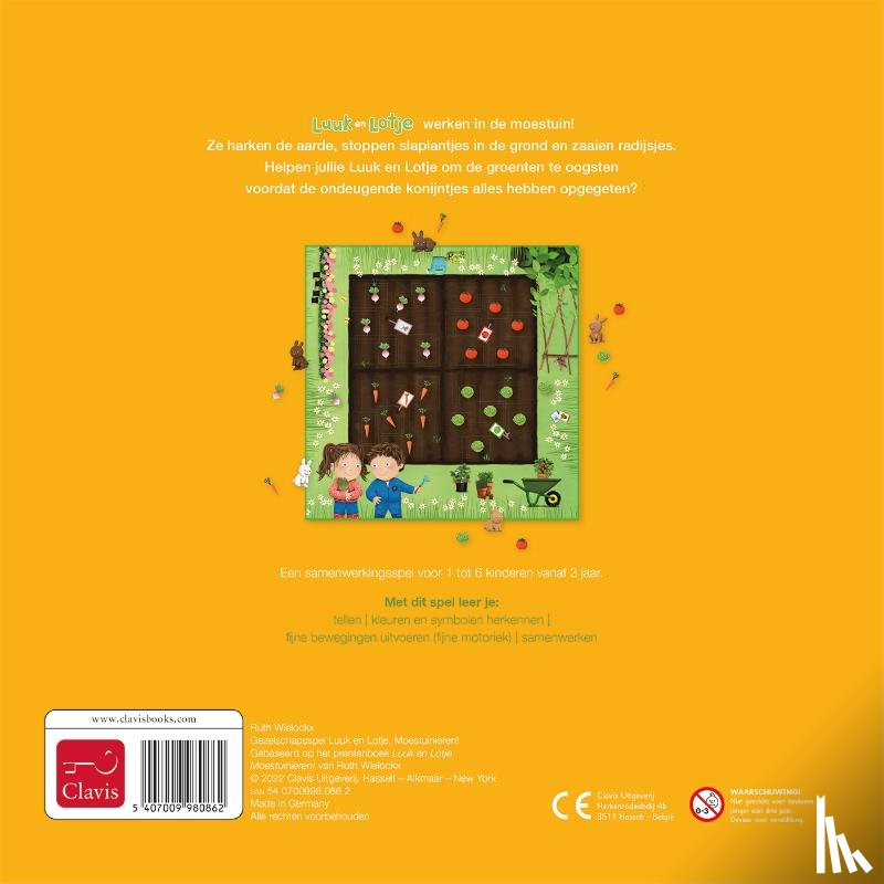  - Luuk en Lotje. Moestuinieren!