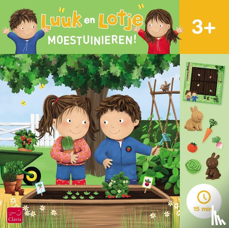  - Luuk en Lotje. Moestuinieren!