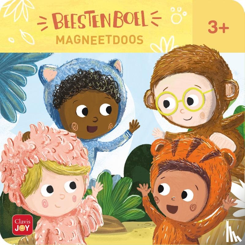  - Magneetdoos Beestenboel