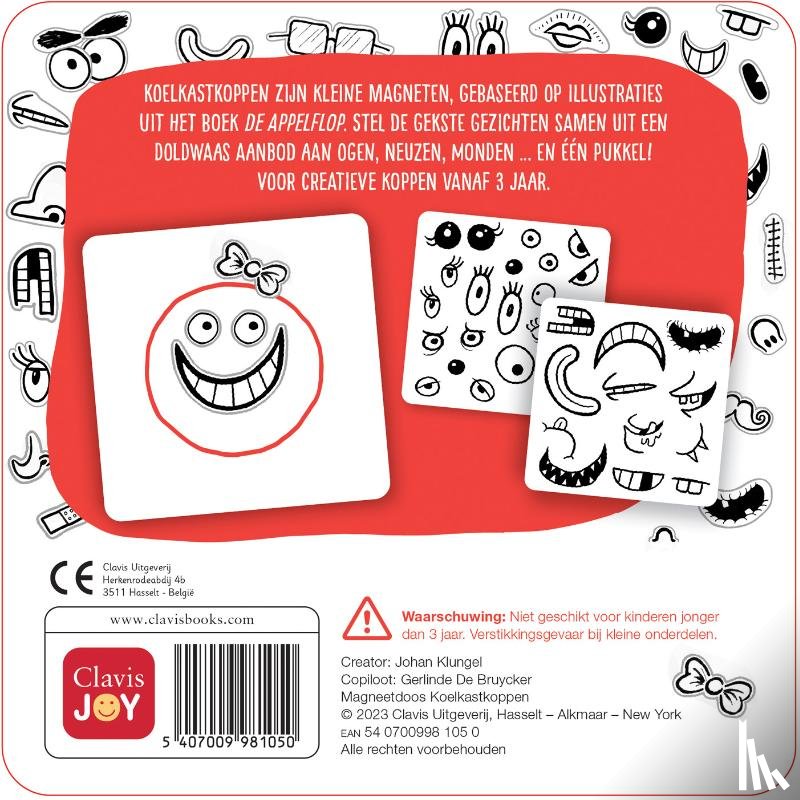  - Magneetdoos Koelkastkoppen