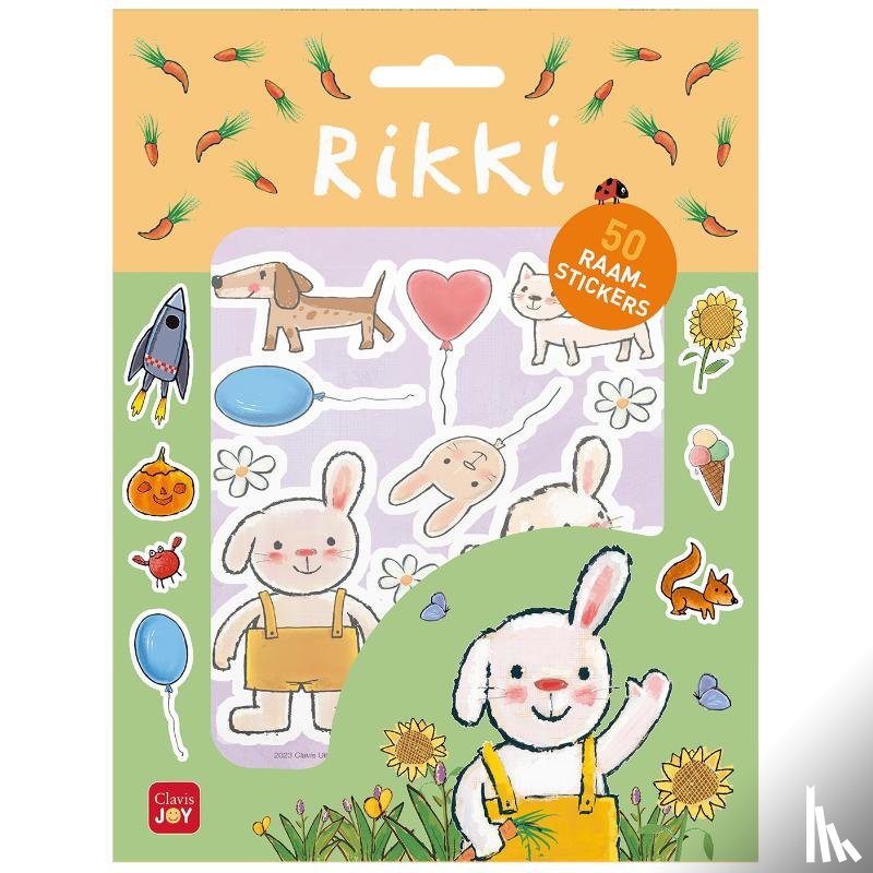  - Rikki raamstickers