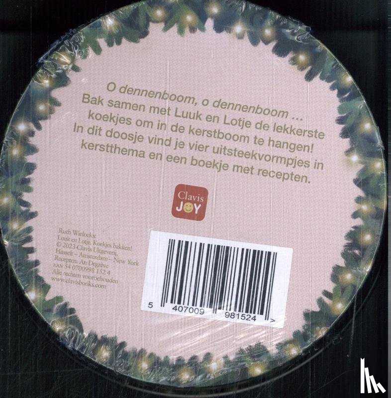  - Luuk en Lotje. Koekjes bakken!
