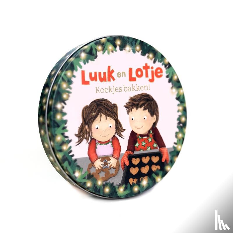  - Luuk en Lotje. Koekjes bakken!