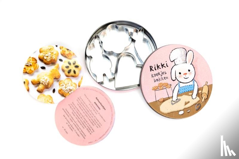  - Rikki. Koekjes bakken!